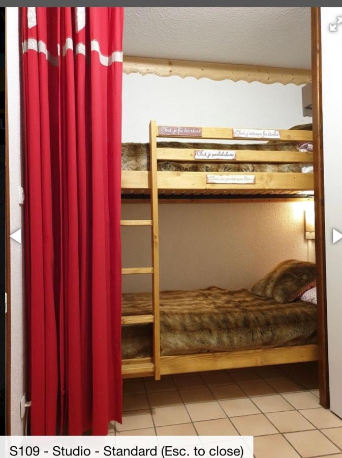 Studio 4 Personnes Samoëns Εξωτερικό φωτογραφία